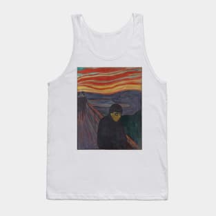 Despair by Edvard Munch Tank Top